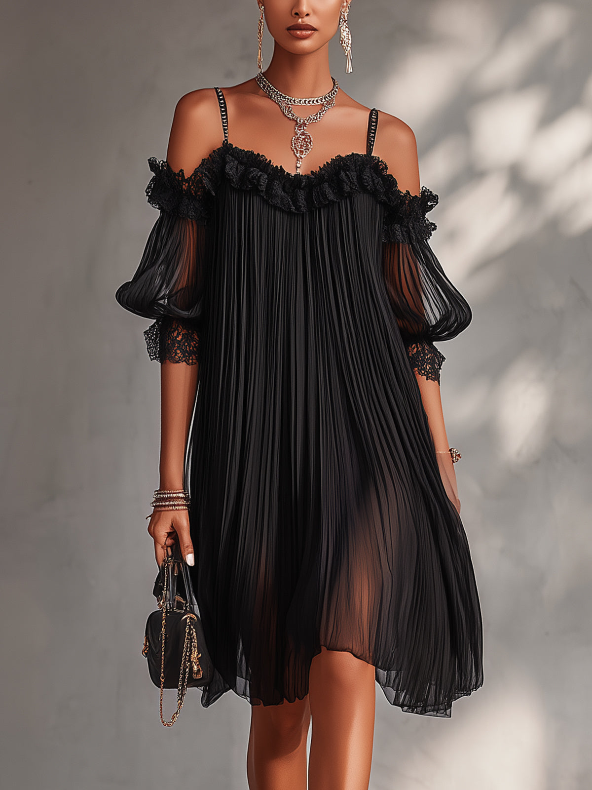Mini vestido - Vitoria