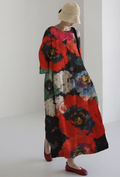 Vestido floral de verano - Rossan