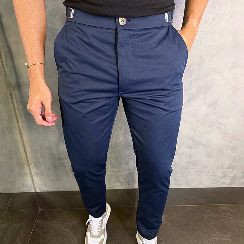 Pantalón de vestir de corte ajustado