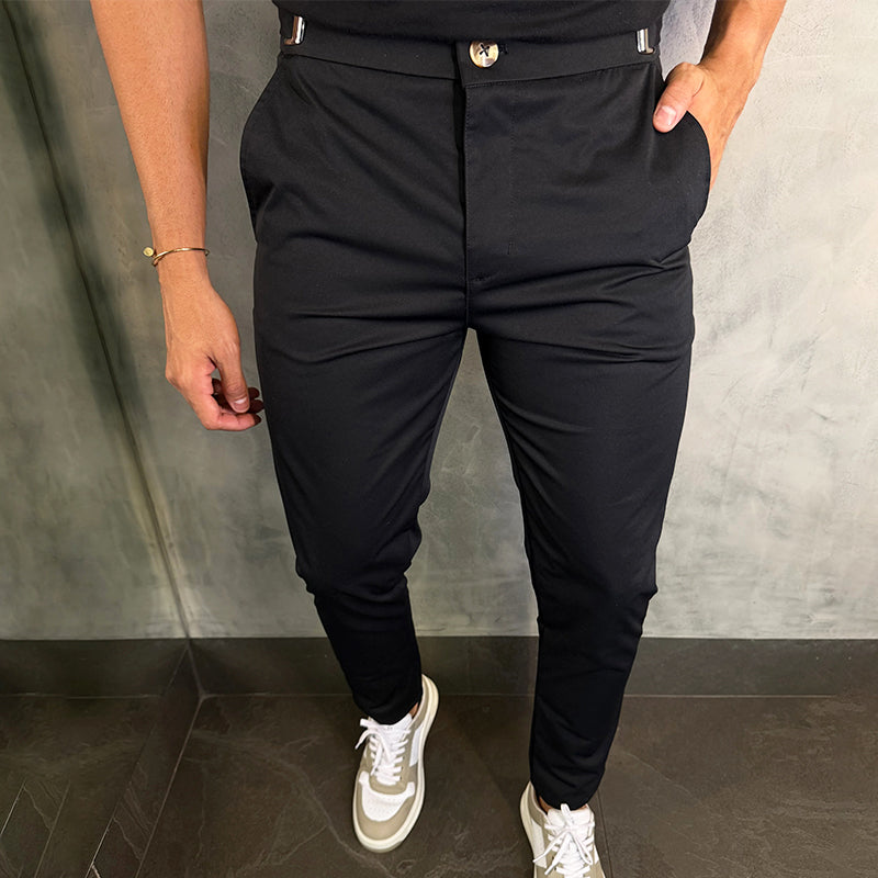 Pantalón de vestir de corte ajustado