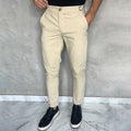 Pantalón de vestir de corte ajustado
