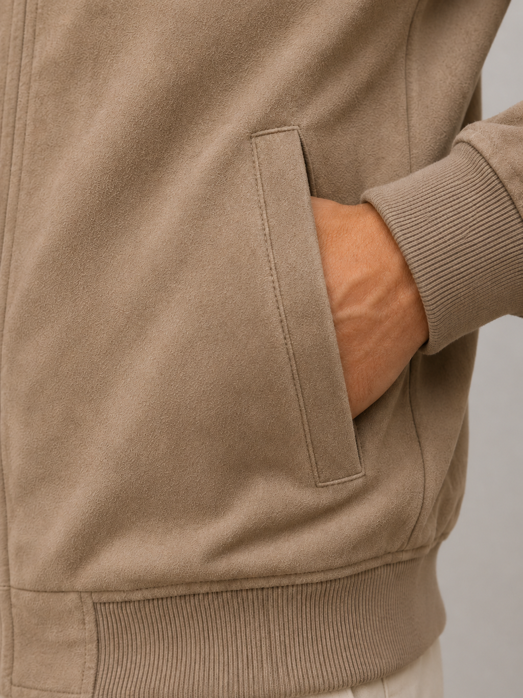 Chaqueta bomber