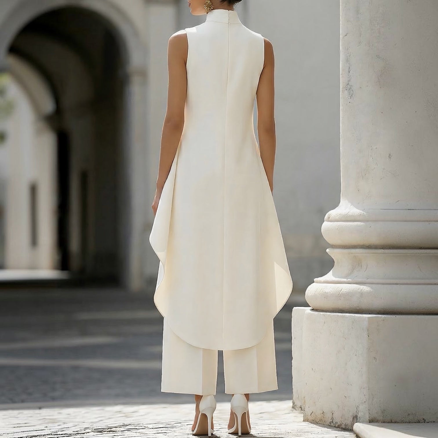 Martina™ - Elegante vestido largo