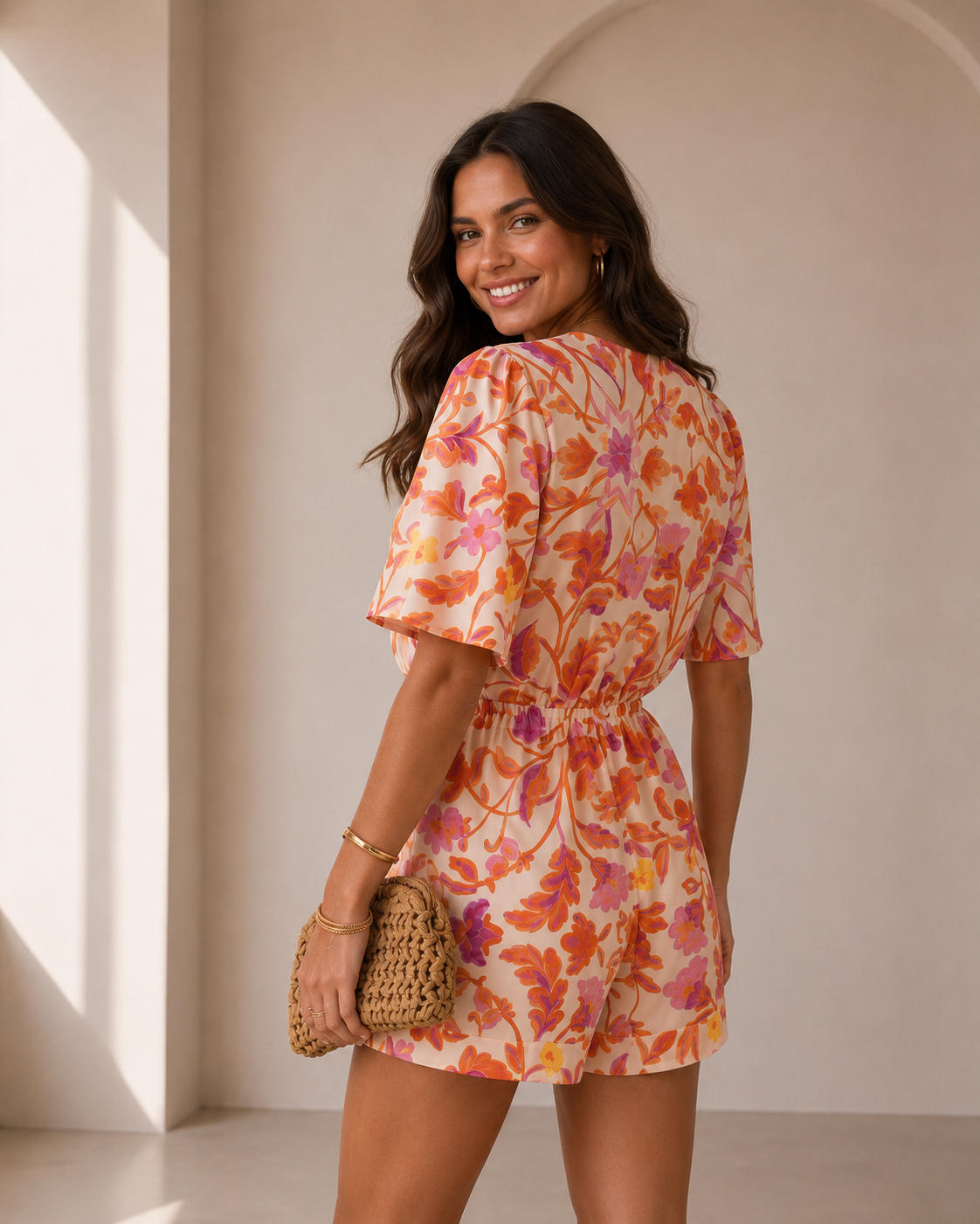Mono con escote en V - Summer