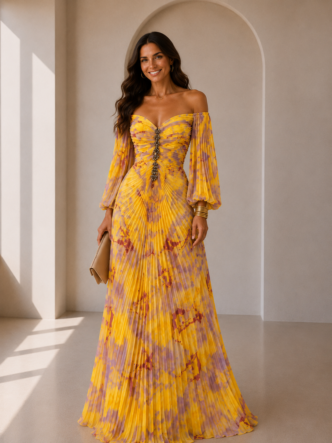 Vestido floral