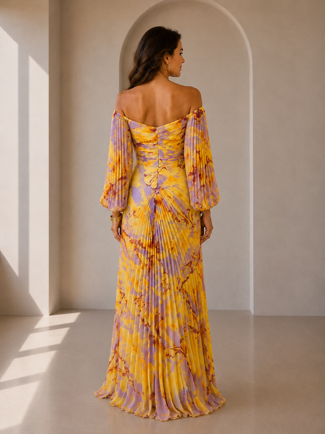 Vestido floral