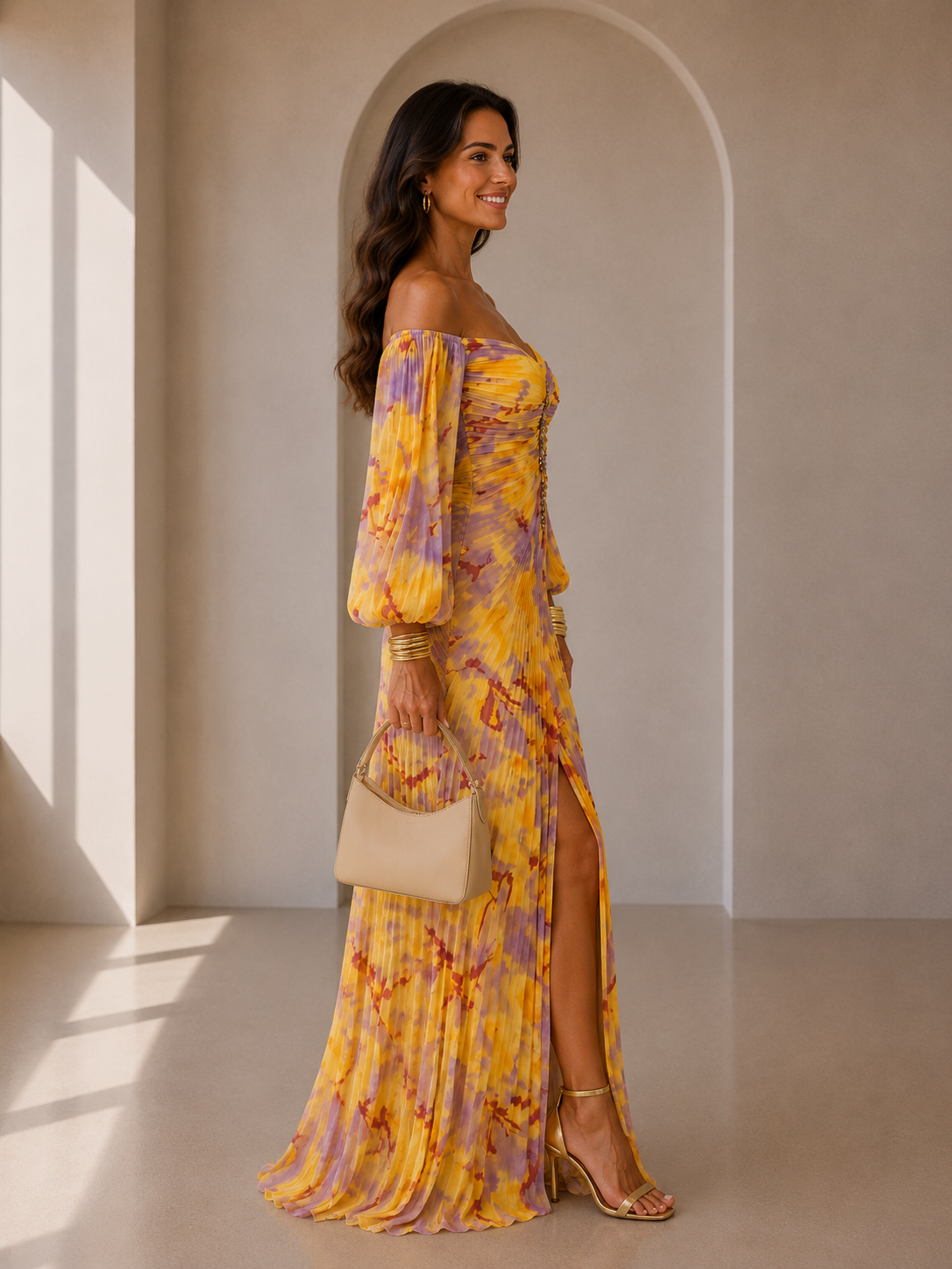 Vestido floral