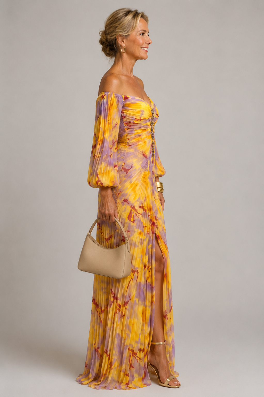Vestido floral
