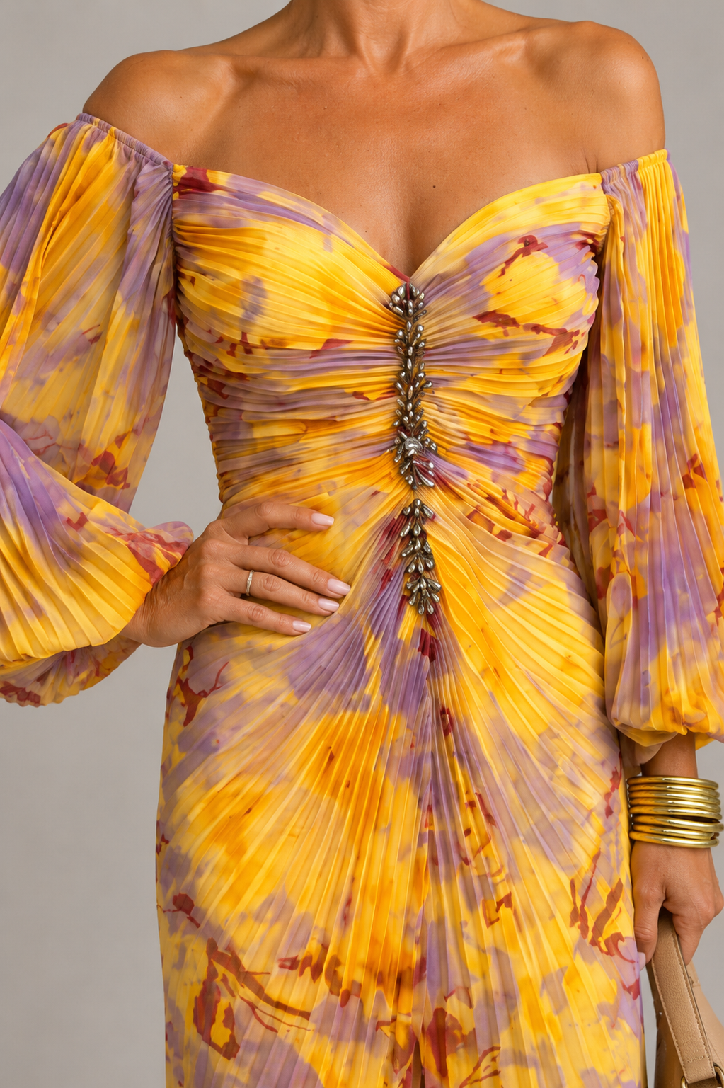 Vestido floral