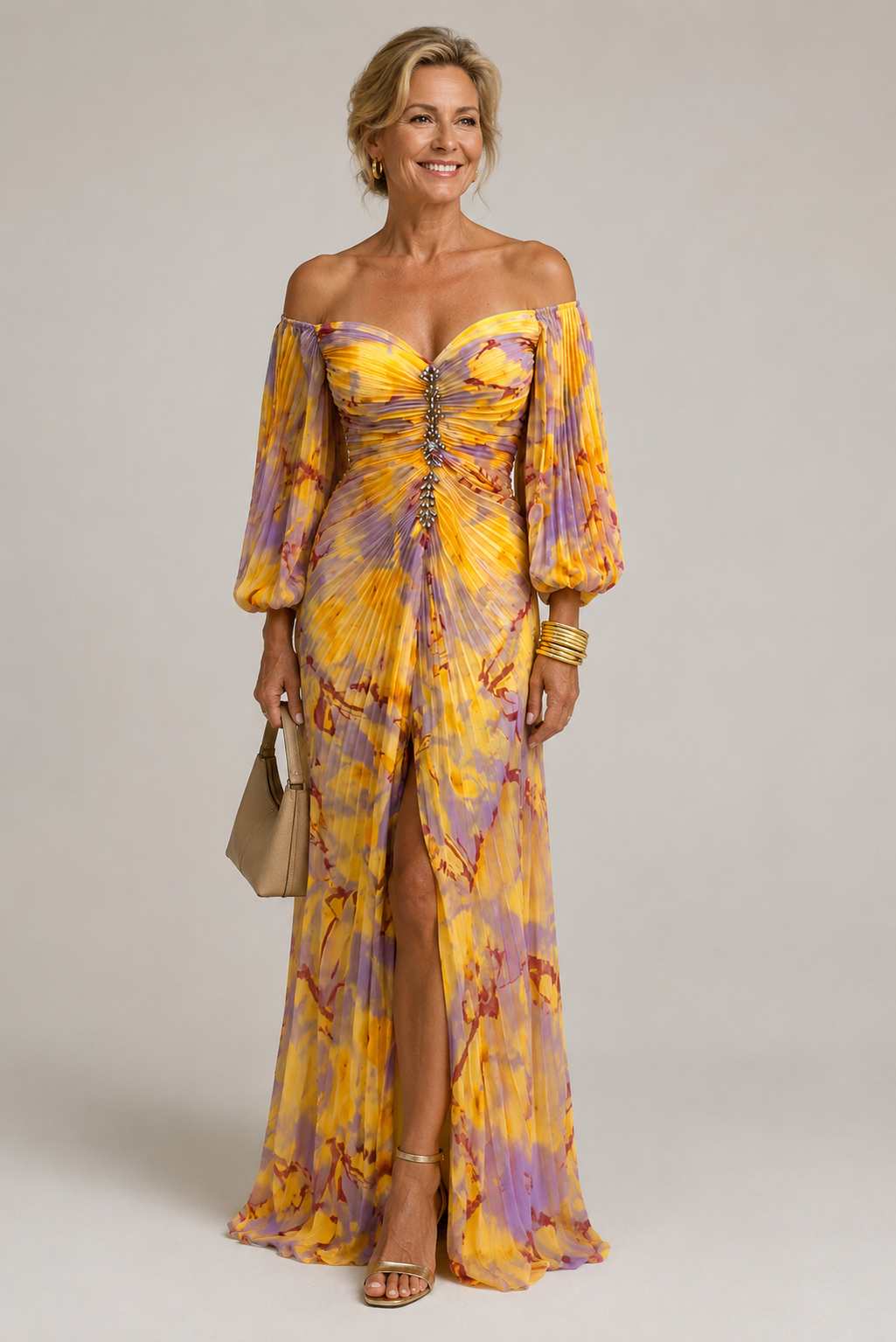Vestido floral