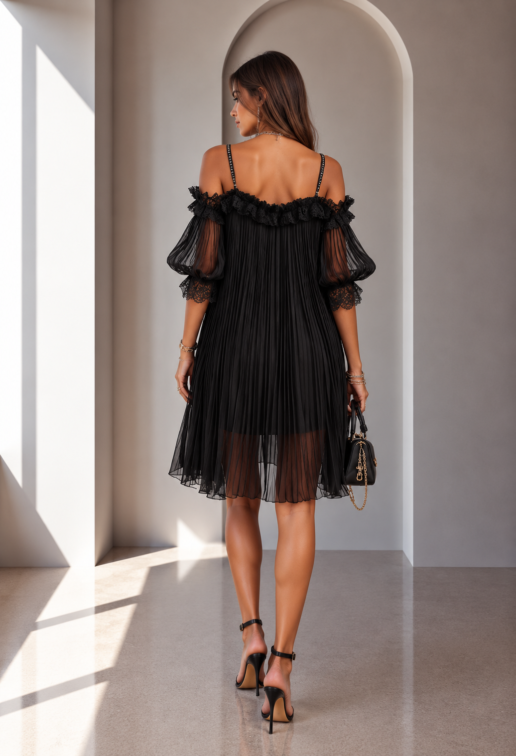 Mini vestido - Vitoria