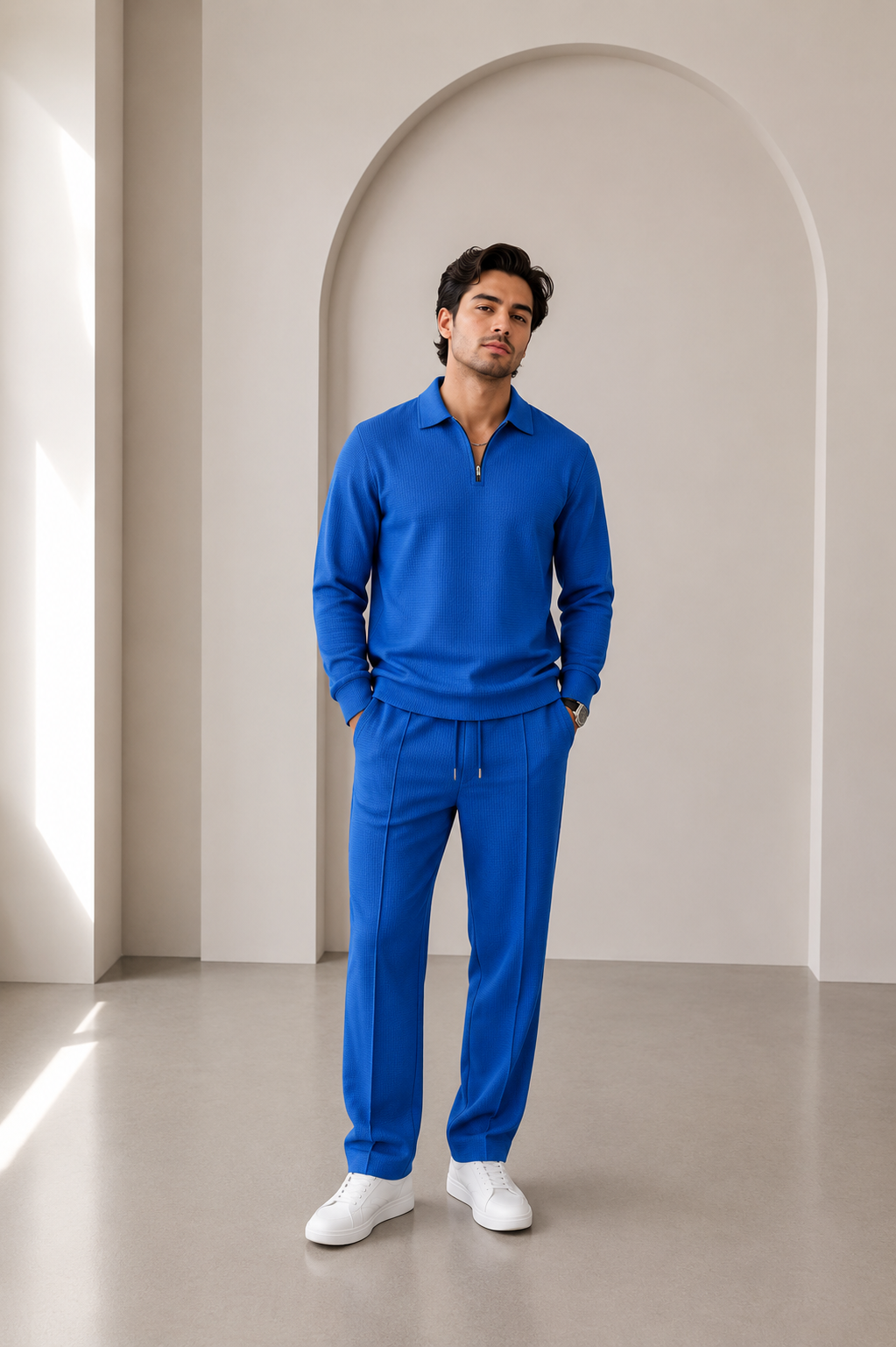 Conjuntos sudadera y pantalón de corte recto