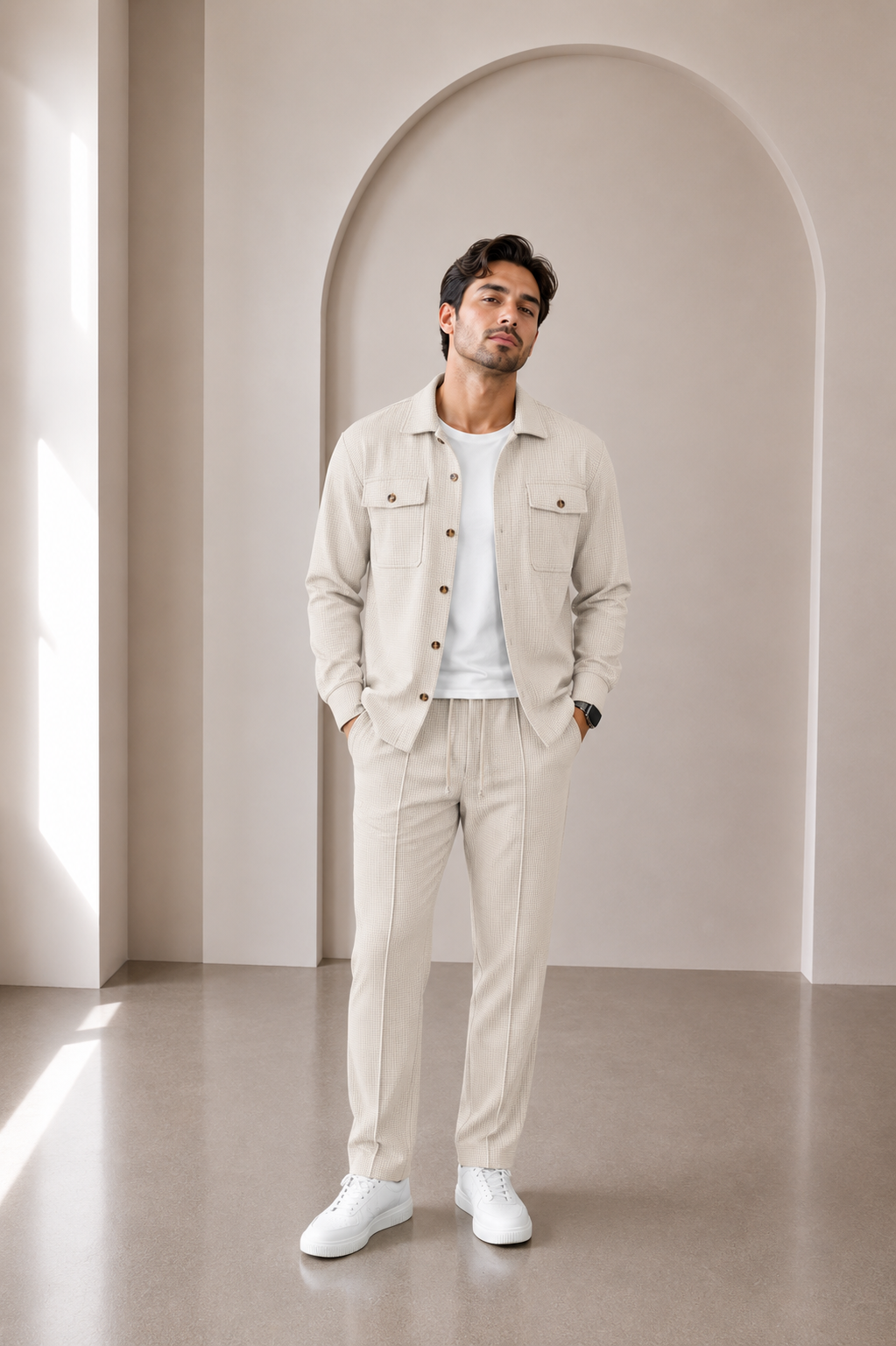 Conjunto chaqueta - pantalón