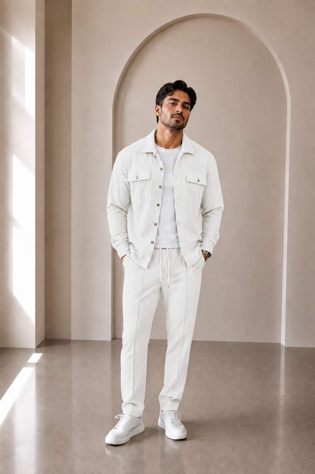 Conjunto chaqueta - pantalón