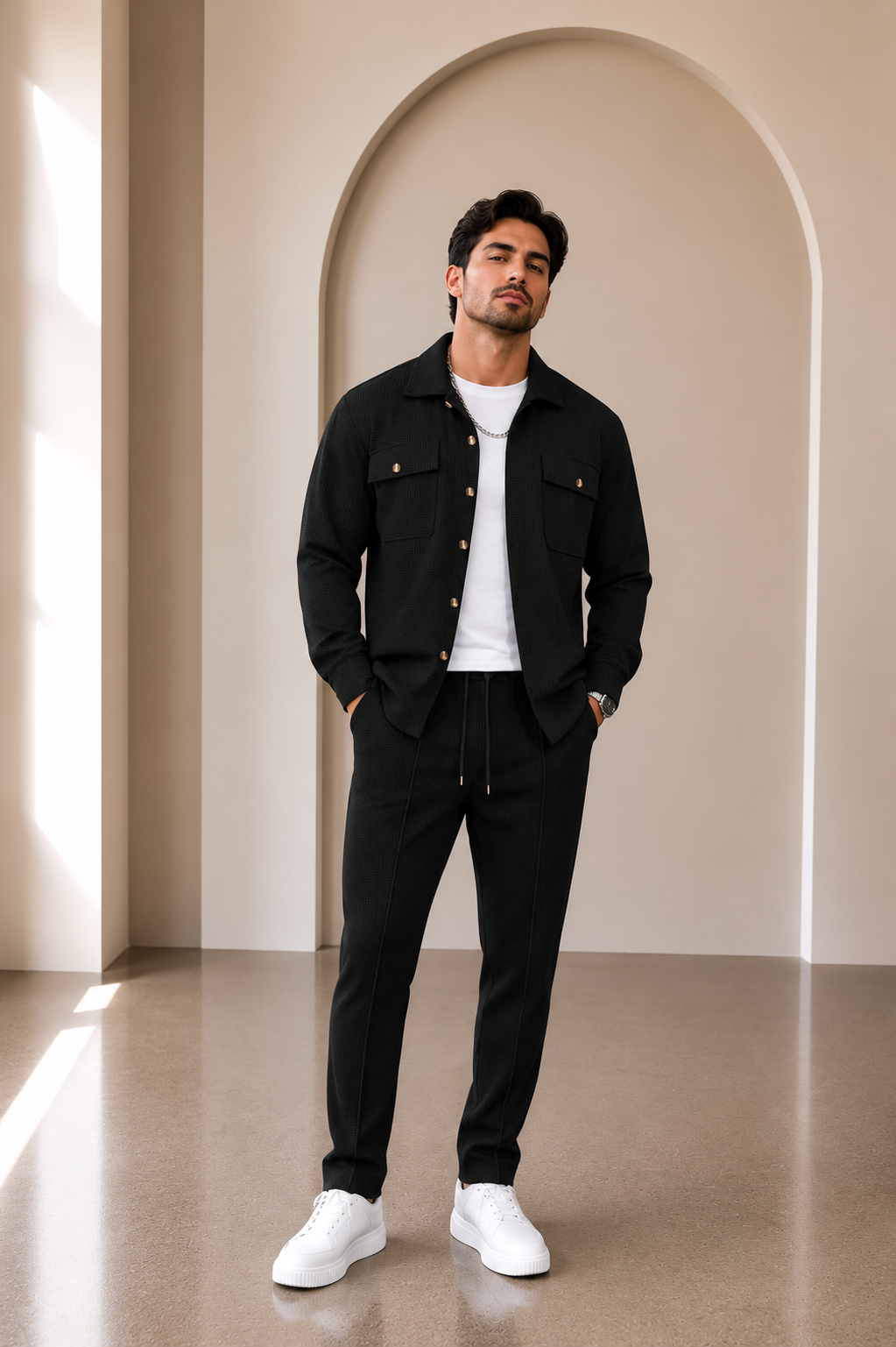 Conjunto chaqueta - pantalón