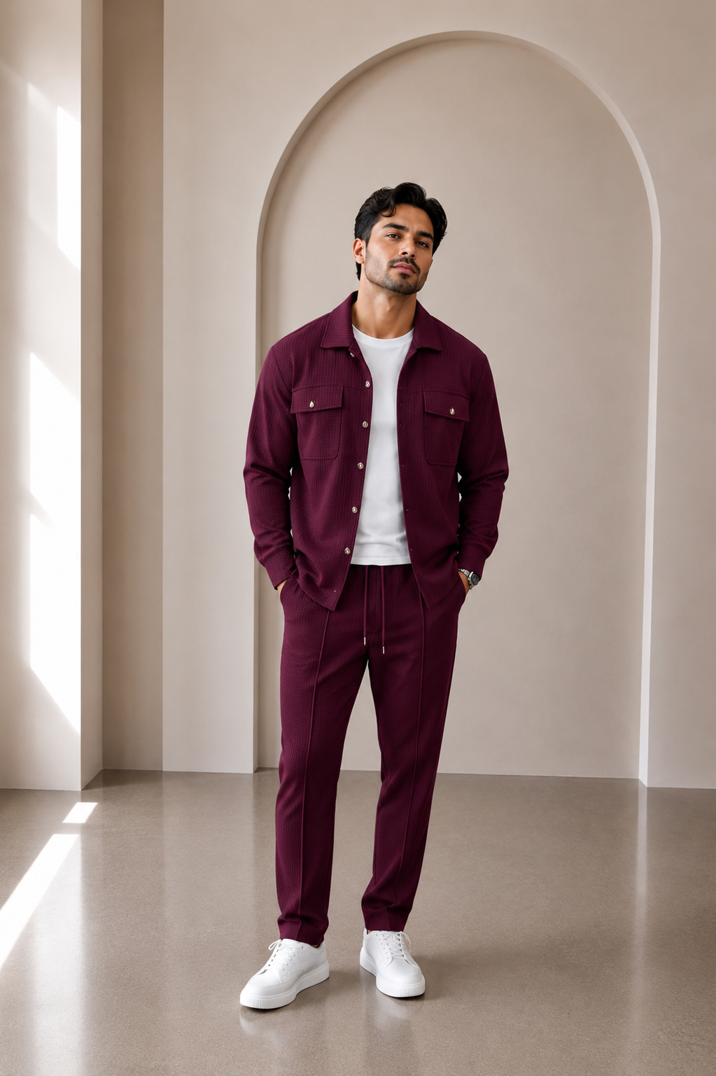 Conjunto chaqueta - pantalón