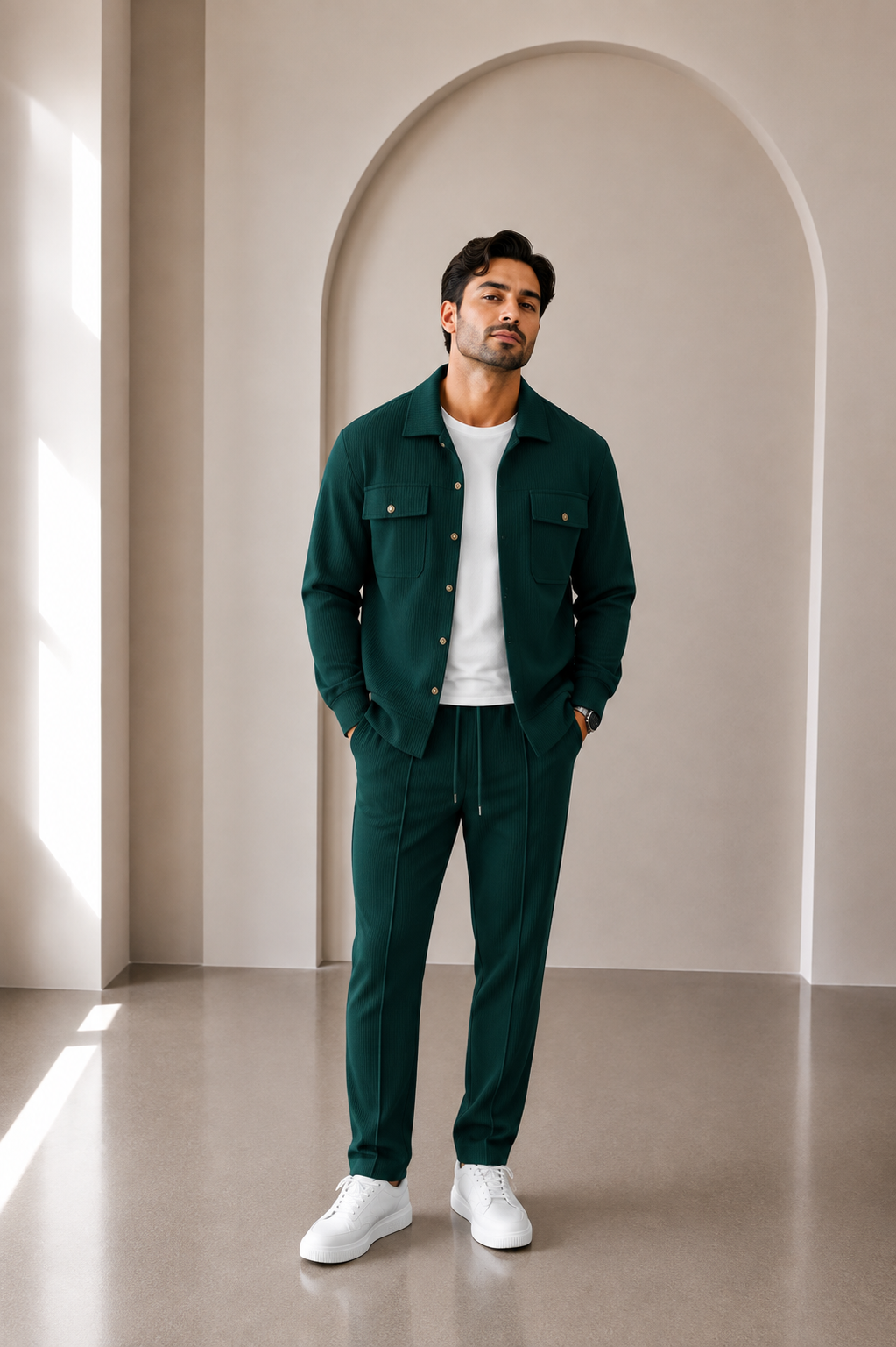 Conjunto chaqueta - pantalón