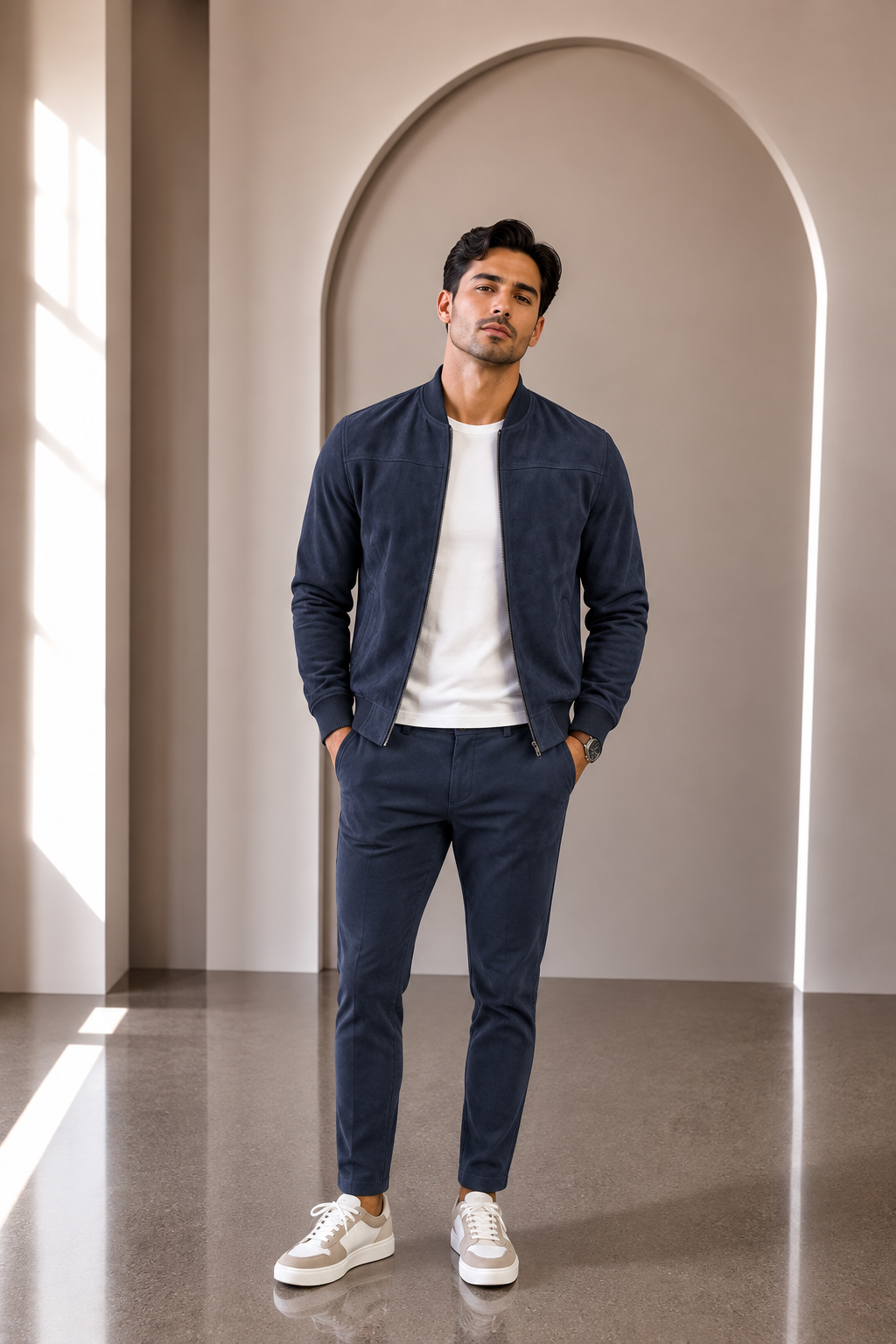 Chaqueta bomber