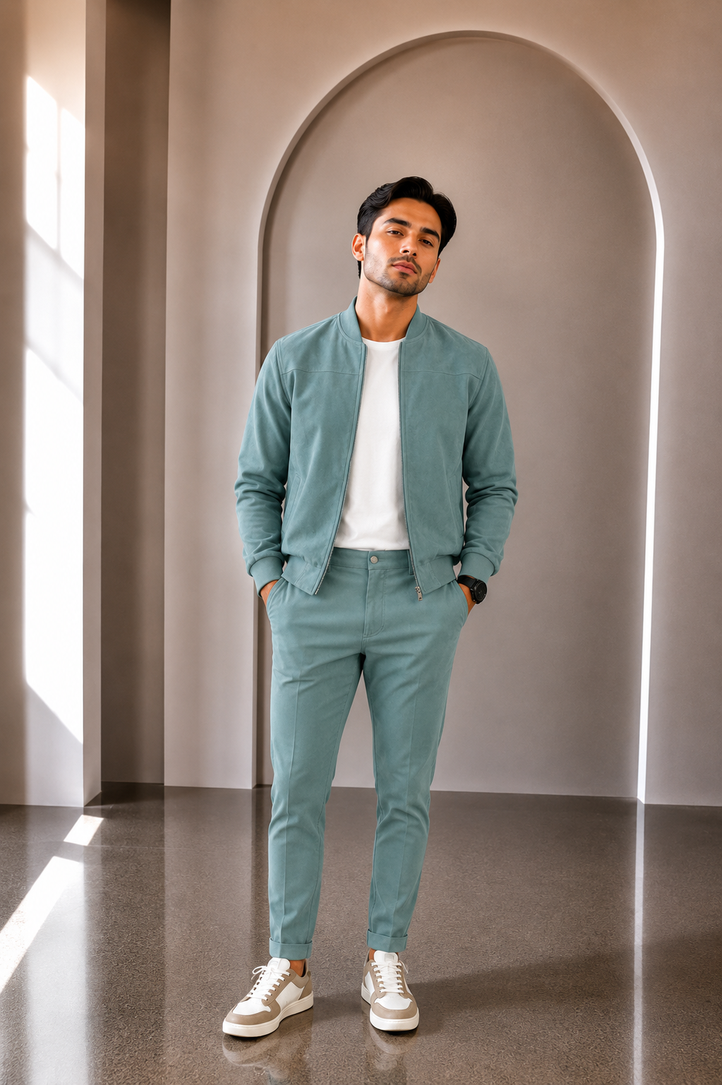 Chaqueta bomber