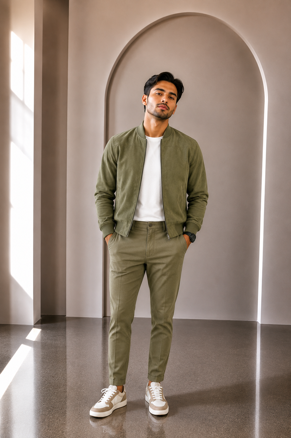 Chaqueta bomber