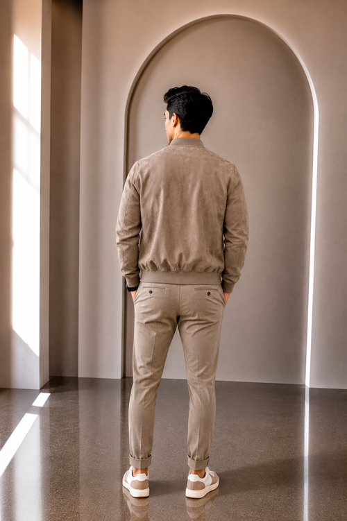 Chaqueta bomber