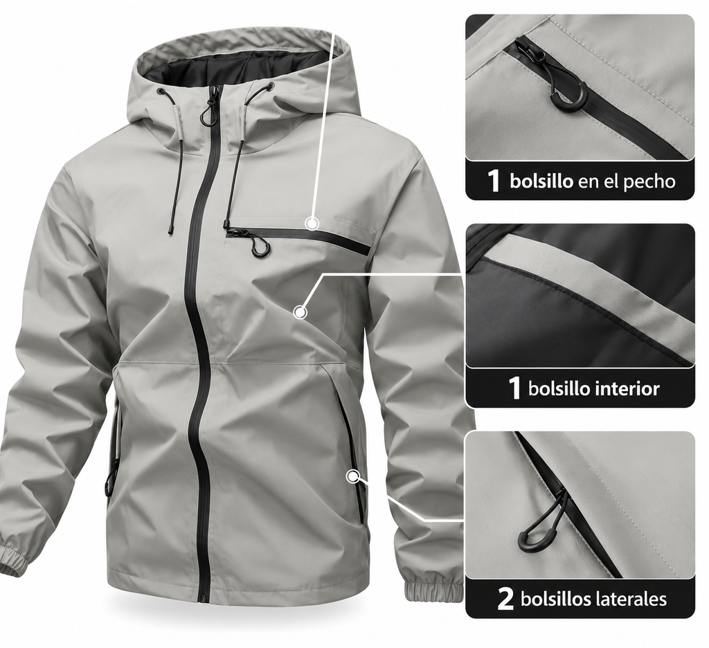 Chaqueta impermeable
