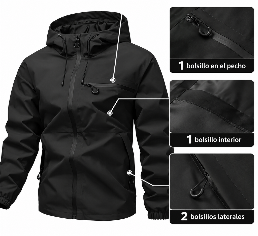 Chaqueta impermeable
