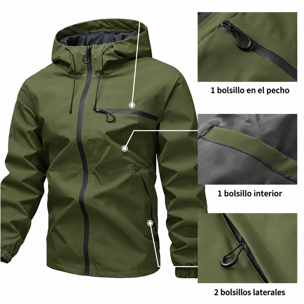 Chaqueta impermeable