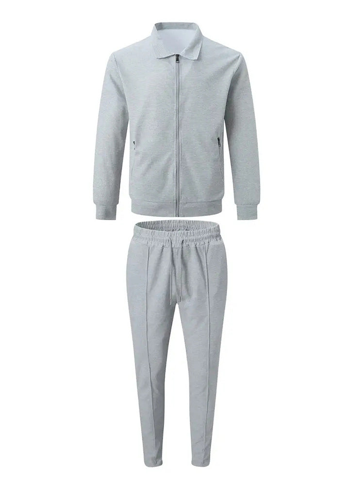 Conjunto chaqueta y pantalón ajustado