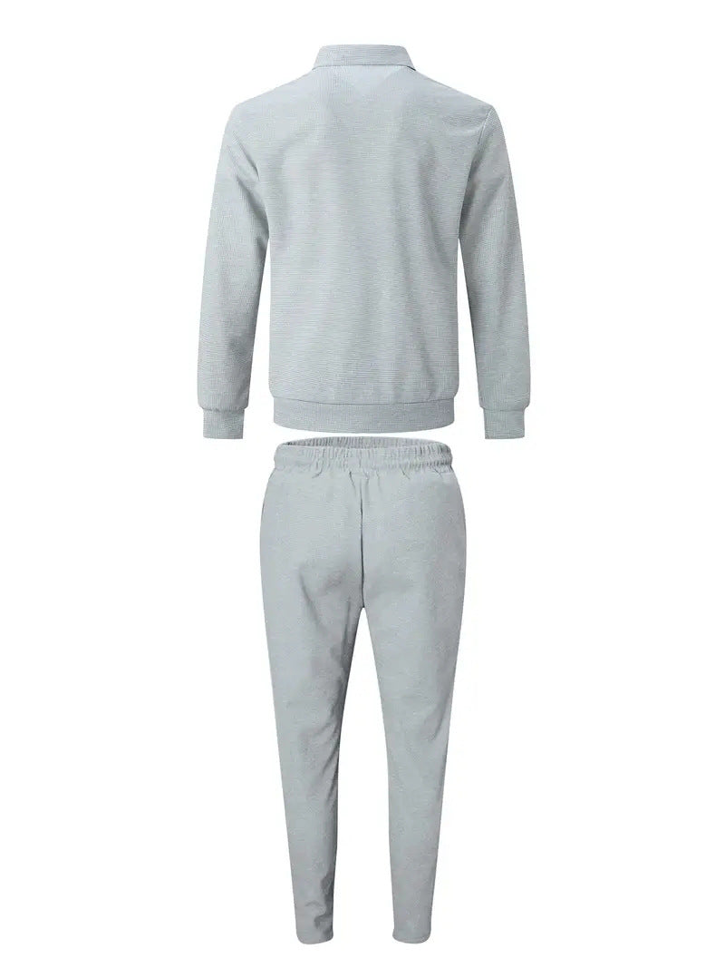 Conjunto chaqueta y pantalón ajustado