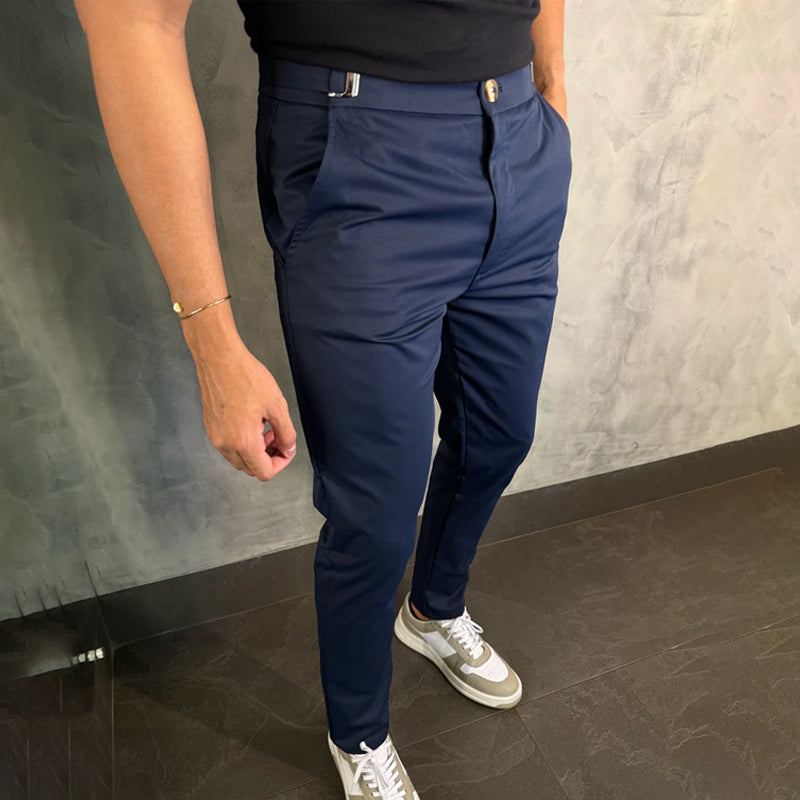 Pantalón de vestir de corte ajustado