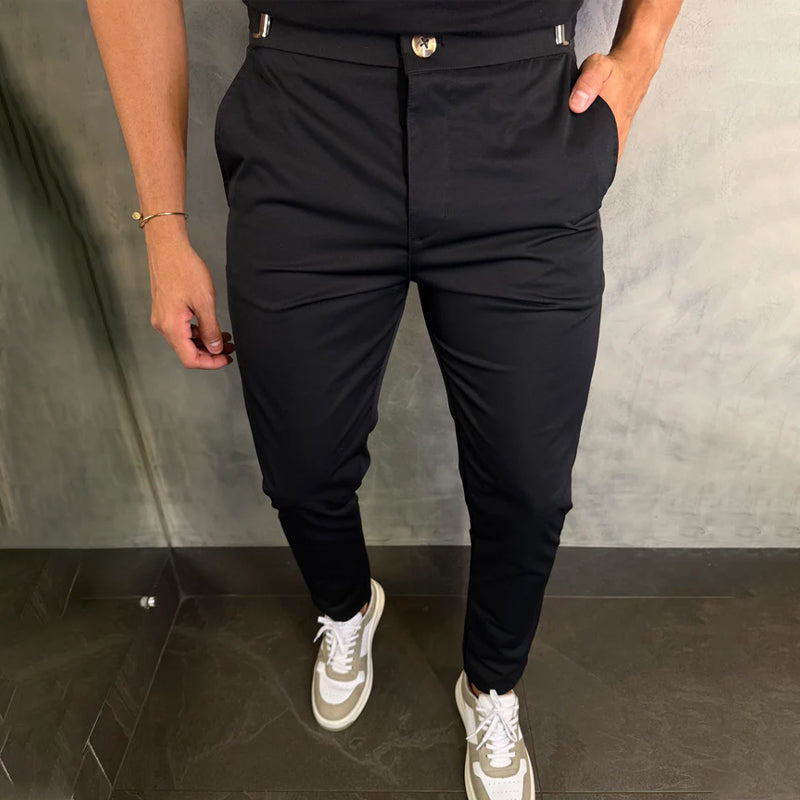 Pantalón de vestir de corte ajustado