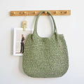 Mati - Bolso bandolera de paja trenzada