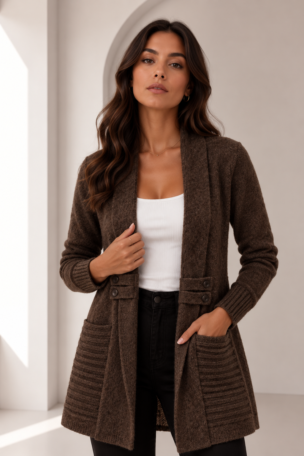 Chaqueta de punto