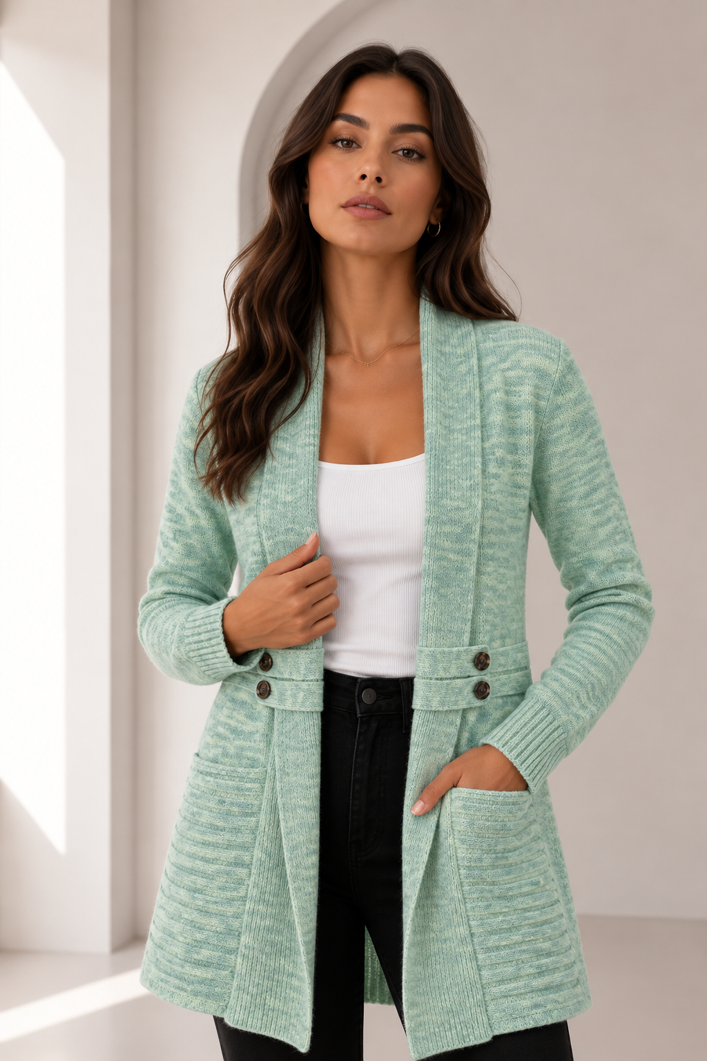 Chaqueta de punto