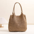 Marisol -  bolso bandolera de paja trenzada