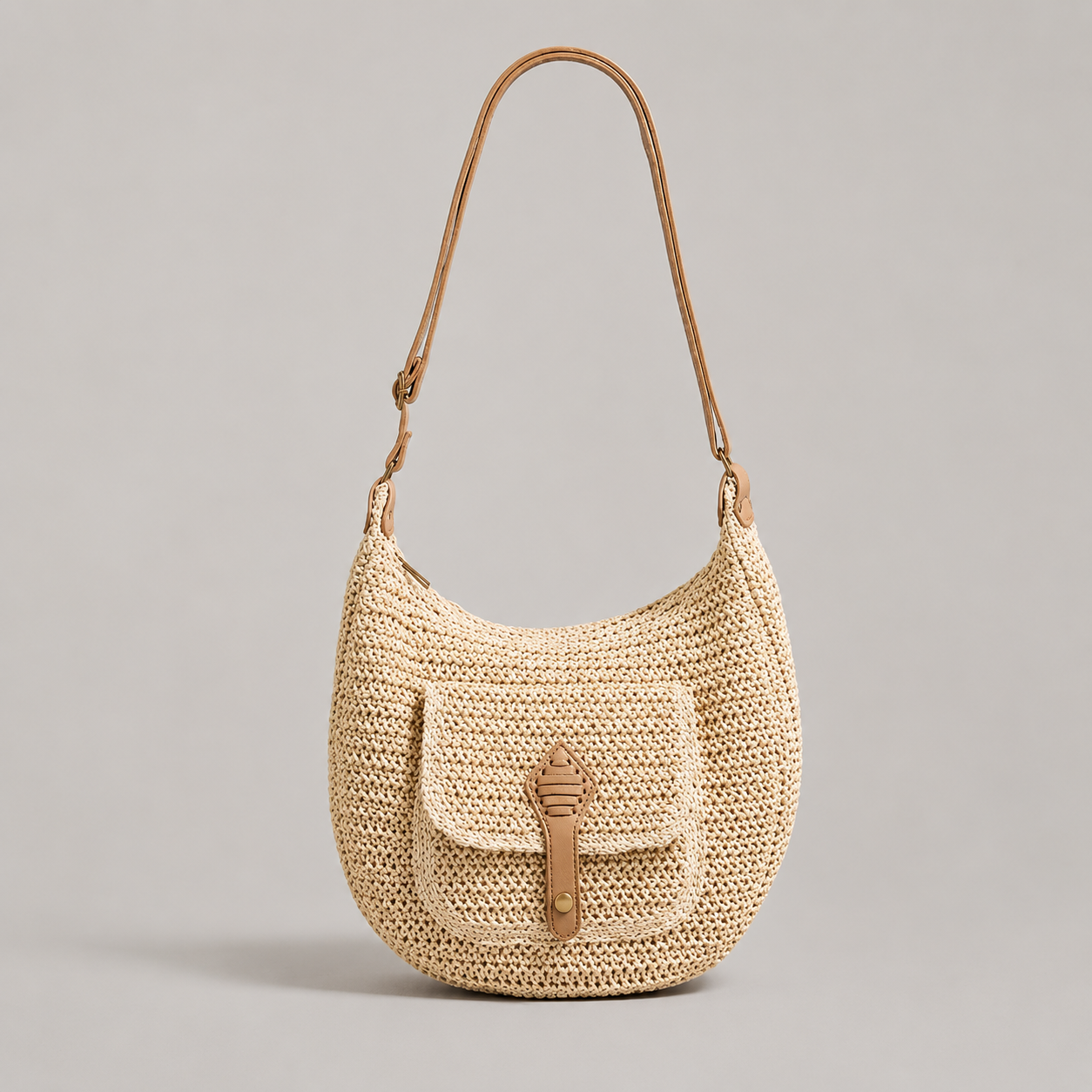 Valentina - bolso de hombro trenzado