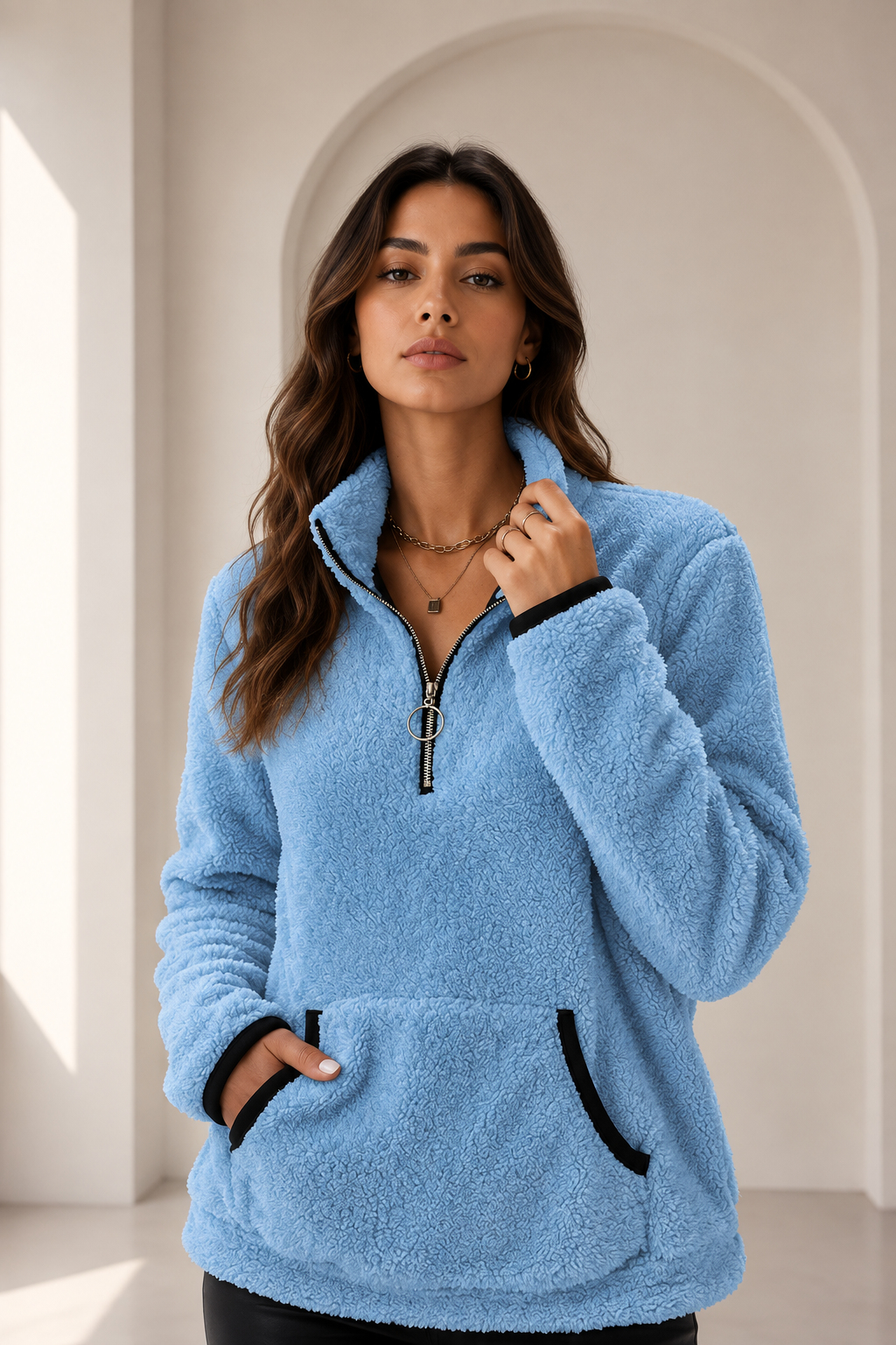 Chaqueta de forro polar