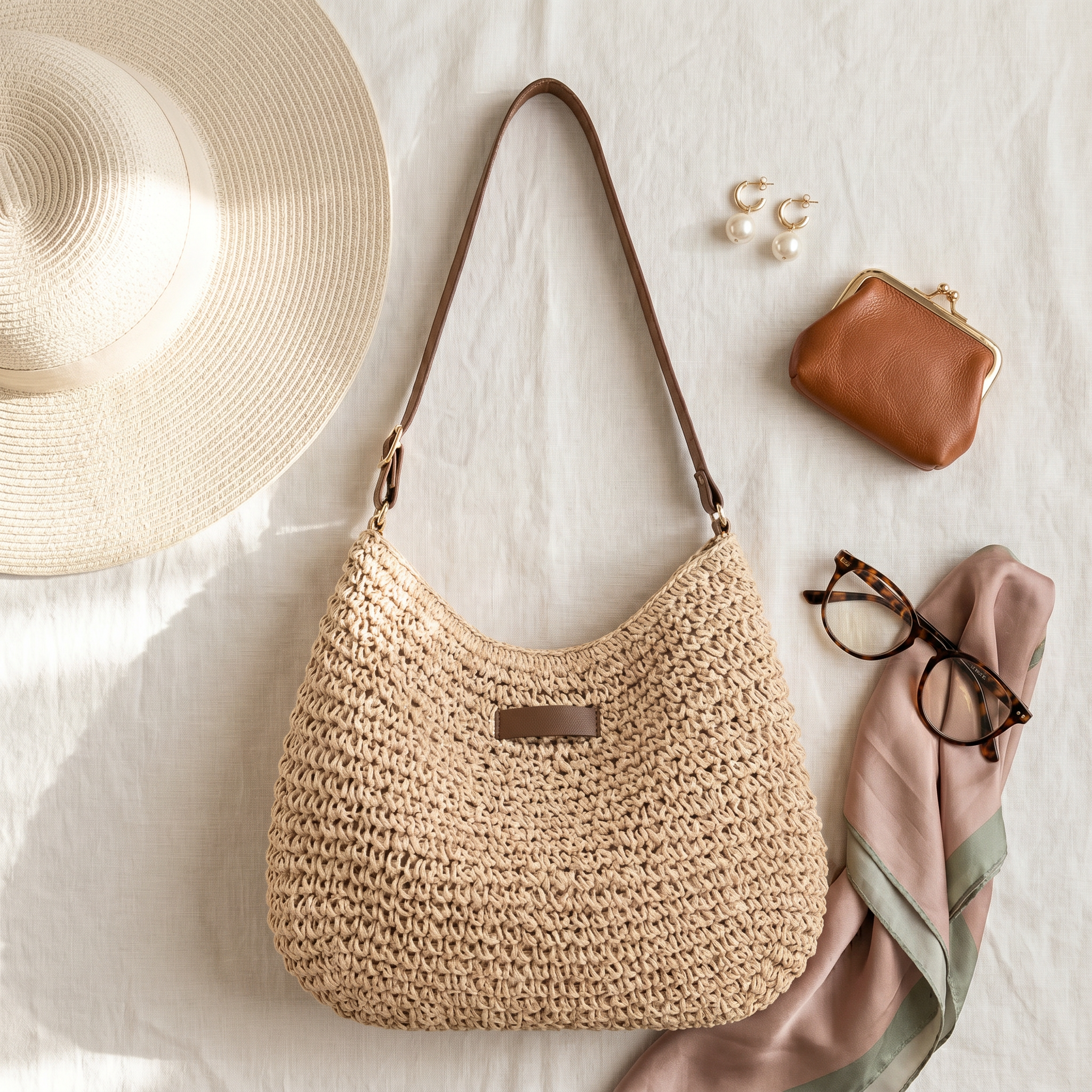 Cinzia - Bolso trenzado elegante