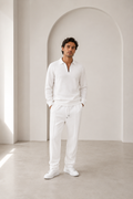 Conjuntos sudadera y pantalón de corte recto