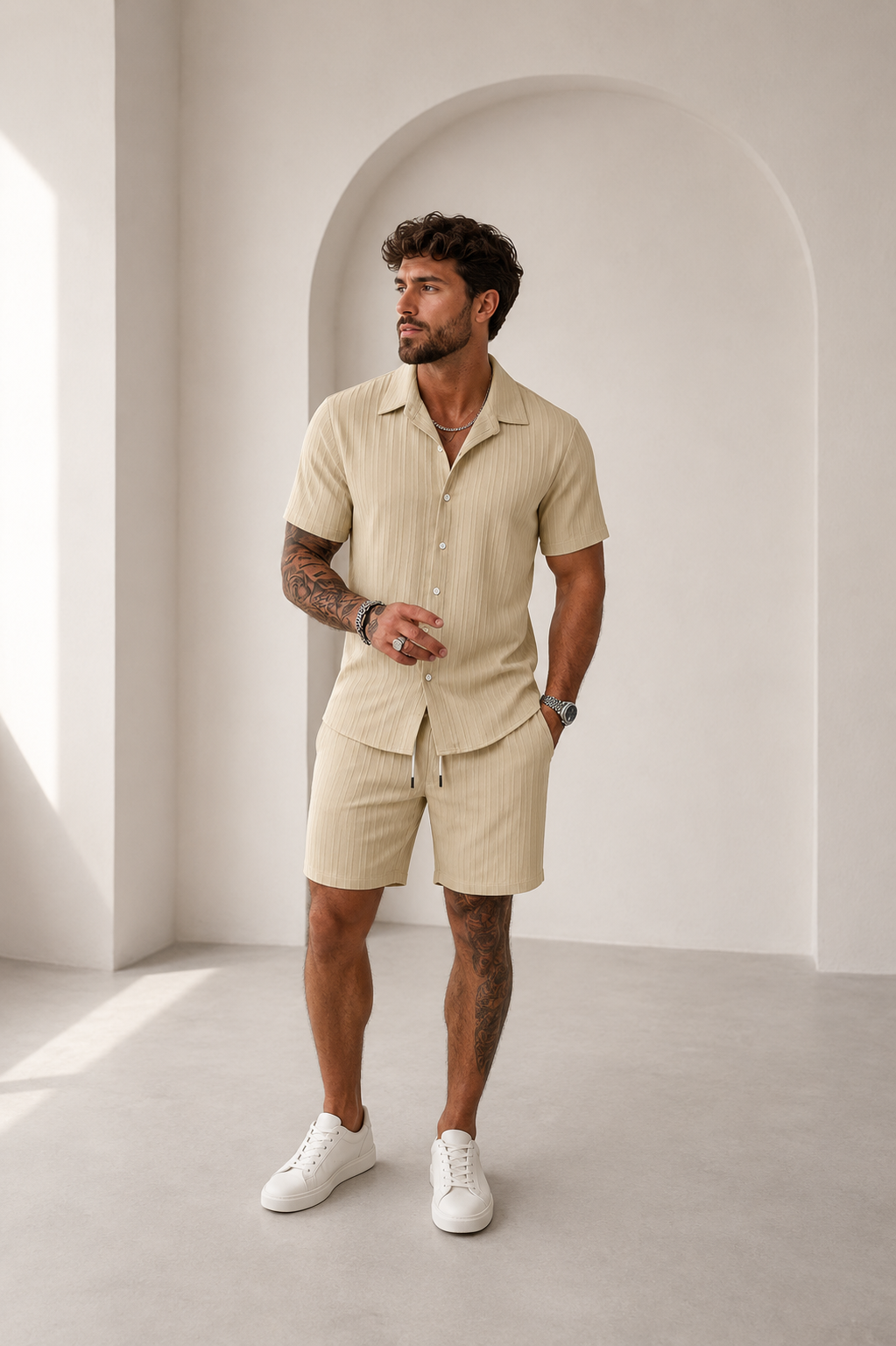Conjunto camisa y pantalón