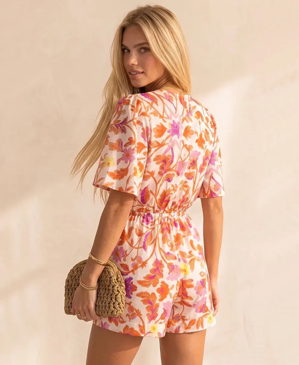 Mono con escote en V - Summer