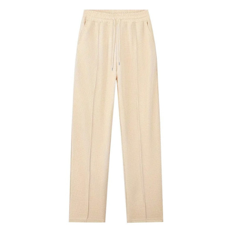 Conjuntos sudadera y pantalón de corte recto