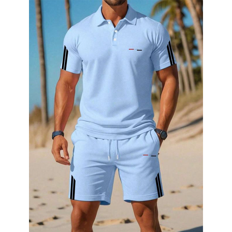 Sport-Conjunto polo corto y pantalón corto