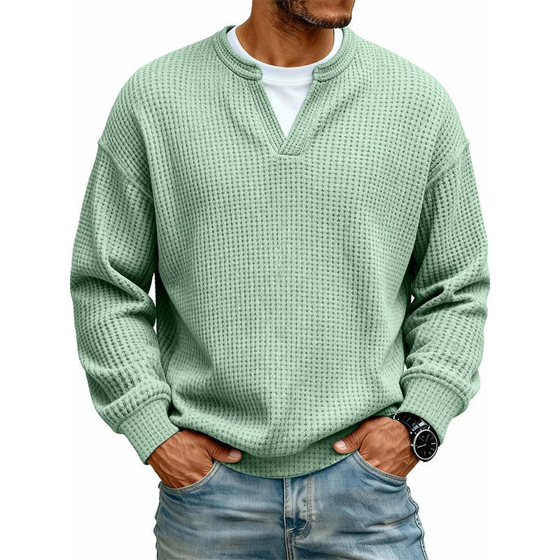 Camiseta con tejido de panal