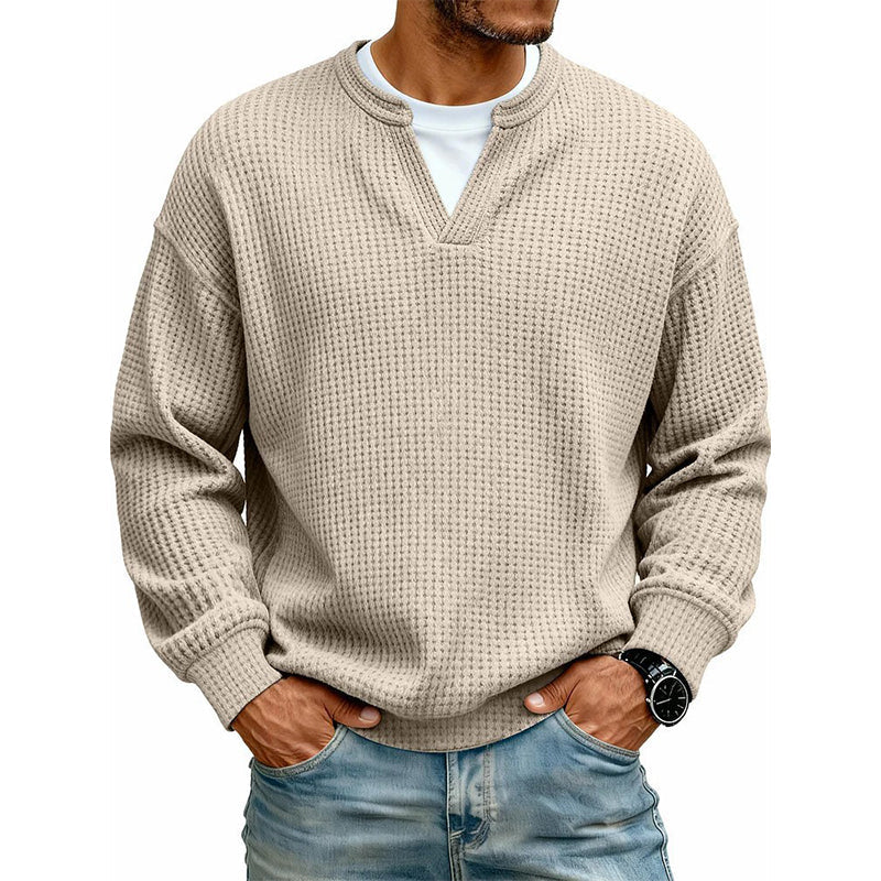 Camiseta con tejido de panal
