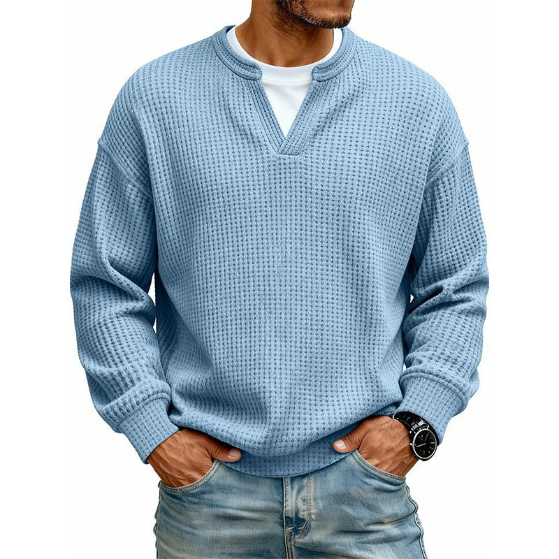 Camiseta con tejido de panal