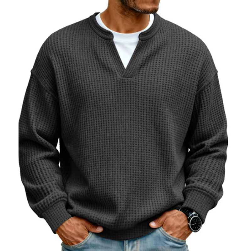 Camiseta con tejido de panal