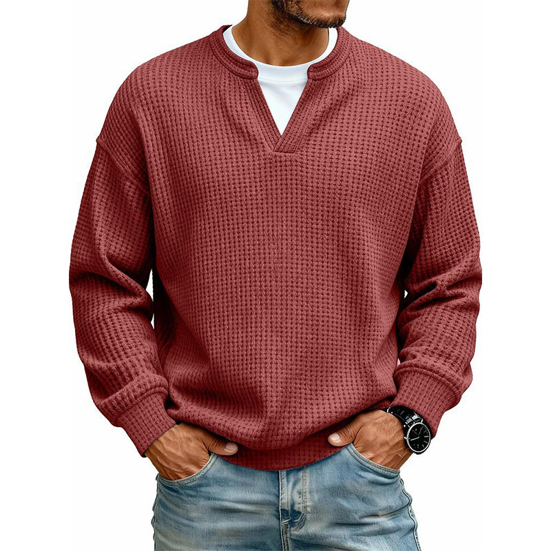 Camiseta con tejido de panal
