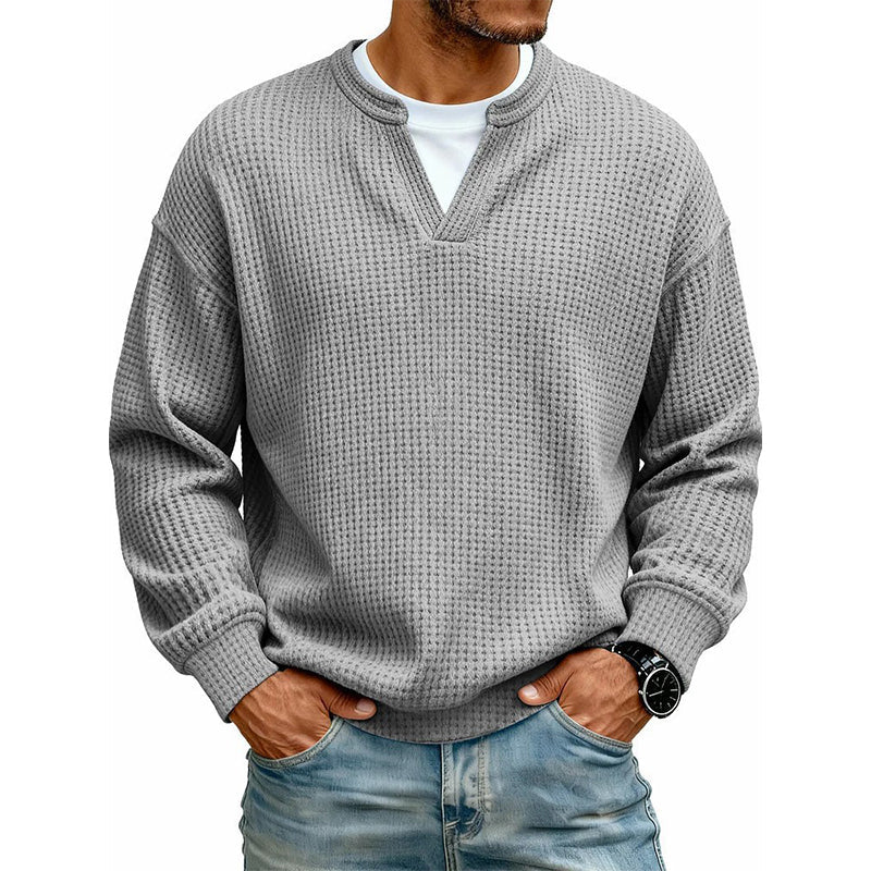 Camiseta con tejido de panal